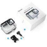 レンズフィルター3色付き 防水ポーチ Gopro HERO12 11/10/9 専用 防水ハウジングケース gopro ケース  防水ハウジング 耐圧水深50mタッチパネル操作可能  完全防水ケース  SKU:PC03092024145LS - Image 2