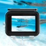 レンズフィルター3色付き 防水ポーチ Gopro HERO12 11/10/9 専用 防水ハウジングケース gopro ケース  防水ハウジング 耐圧水深50mタッチパネル操作可能  完全防水ケース  SKU:PC03092024145LS - Image 5