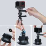 Honbobo Insta360 Ace Pro 対応 マグネット式クイックリリースアダプター 1/4ネジ付 マグネット式クイックリリースアダプターキットSKU:PC03092024145LS - Image 14