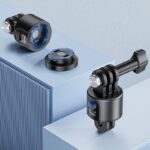 Honbobo Insta360 Ace Pro 対応 マグネット式クイックリリースアダプター 1/4ネジ付 マグネット式クイックリリースアダプターキットSKU:PC03092024145LS - Image 8