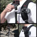 Honbobo Insta360 Ace Pro 対応 マグネット式クイックリリースアダプター 1/4ネジ付 マグネット式クイックリリースアダプターキットSKU:PC03092024145LS - Image 5