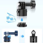Honbobo Insta360 Ace Pro 対応 マグネット式クイックリリースアダプター 1/4ネジ付 マグネット式クイックリリースアダプターキットSKU:PC03092024145LS - Image 3