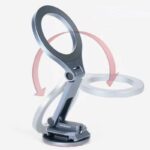 マグネット式  スマホ スタンド F22&F38 Magsafe対応アクセサリー 多機種対応可能 折り畳式 マグネット式  デジカメラ スタンド ホルダー  SKU:PC03092024146LS - 画像 (4)