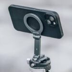 マグネット式  スマホ スタンド F22&F38 Magsafe対応アクセサリー 多機種対応可能 折り畳式 マグネット式  デジカメラ スタンド ホルダー  SKU:PC03092024146LS - 画像 (2)