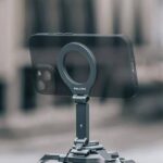 マグネット式  スマホ スタンド F22&F38 Magsafe対応アクセサリー 多機種対応可能 折り畳式 マグネット式  デジカメラ スタンド ホルダー  SKU:PC03092024146LS