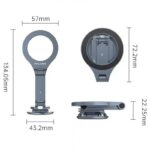 マグネット式  スマホ スタンド F22&F38 Magsafe対応アクセサリー 多機種対応可能 折り畳式 マグネット式  デジカメラ スタンド ホルダー  SKU:PC03092024146LS - 画像 (8)