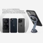 マグネット式  スマホ スタンド F22&F38 Magsafe対応アクセサリー 多機種対応可能 折り畳式 マグネット式  デジカメラ スタンド ホルダー  SKU:PC03092024146LS - 画像 (6)
