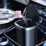 車用ゴミ箱 カー用品 ダストボックス 車  オフィス 車載 車 小物入れ マルチボックス ゴミ入れ Black SKU:PC03092024148LS - Image 8