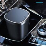 車用ゴミ箱 カー用品 ダストボックス 車  オフィス 車載 車 小物入れ マルチボックス ゴミ入れ Black SKU:PC03092024148LS - Image 6