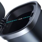 車用ゴミ箱 カー用品 ダストボックス 車  オフィス 車載 車 小物入れ マルチボックス ゴミ入れ Black SKU:PC03092024148LS - Image 4
