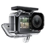 DJI Osmo Action4 防水ポーチ DJI Osmo Action4 専用 防水ハウジングケース   防水ハウジング 耐圧水深45mタッチパネル操作可能  完全防水ケース  SKU:PC03092024149LS