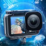 DJI Osmo Action4 防水ポーチ DJI Osmo Action4 専用 防水ハウジングケース   防水ハウジング 耐圧水深45mタッチパネル操作可能  完全防水ケース  SKU:PC03092024149LS - Image 3