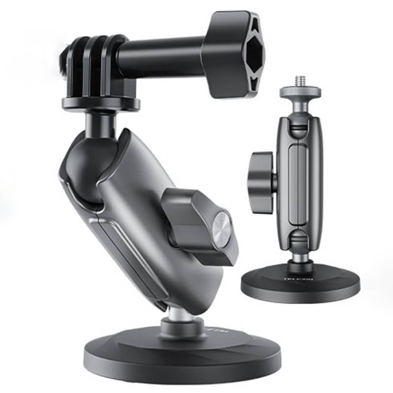 PC03092024150LS-15.jpg マグネット式 フレーム付き カメラ スタンドホルダー TELESIN カメラ磁気スタンド Goproホルダー360°回転可能 自由雲台 Gopro Hero 12 11 10 9 8 7 /Insta360 /DJI OMSO/アクションカメラ SKU:PC03092024150LS - Image 1