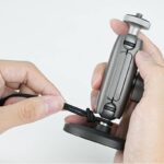 マグネット式 フレーム付き カメラ スタンドホルダー TELESIN カメラ磁気スタンド Goproホルダー360°回転可能 自由雲台 Gopro Hero 12 11 10 9 8 7 /Insta360 /DJI OMSO/アクションカメラ SKU:PC03092024150LS - Image 11