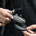 マグネット式 フレーム付き カメラ スタンドホルダー TELESIN カメラ磁気スタンド Goproホルダー360°回転可能 自由雲台 Gopro Hero 12 11 10 9 8 7 /Insta360 /DJI OMSO/アクションカメラ SKU:PC03092024150LS - Image 8