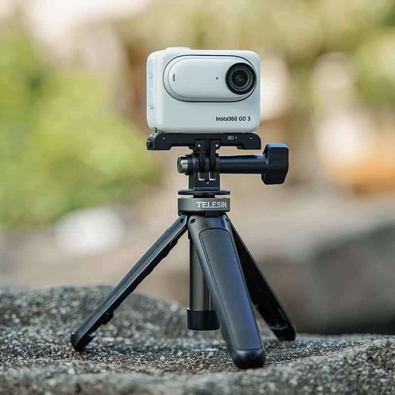 PC03092024151LS-23.jpg Insta360 go3 三脚スタンド 調節可能 自撮り三脚スタンド DJI Osmo アクションカメラ 三脚ホルダー Gopro SKU:PC03092024151LS-1 - Image 1