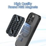 Magsafe対応ケース 強力磁 ケース  スマホスタンド機能 magsafe対応収納ケース  スマホアクセサリー 全3色  SKU:PC03092024155LS - 画像 (2)
