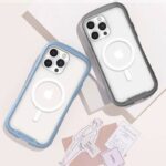 iPhone15 2in1 TPU+PC ケース magsafe対応 iphone15 Pro TPU ケース iPhone15Pro max TPU ケース 全4色 SKU:PC03092024158LS - 画像 (5)
