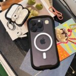 iPhone15 2in1 TPU+PC ケース magsafe対応 iphone15 Pro TPU ケース iPhone15Pro max TPU ケース 全4色 SKU:PC03092024158LS - 画像 (3)
