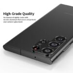 Galaxy S24 Ulrtaアルミニウム合金製 カメラ保護フィルム Galaxy S24レンズ 液晶保護シートGalaxy S24 + カメラレンズ保護リングカバー 貼り付け簡単 全4色 SKU:PC03092024160LS - Image 8