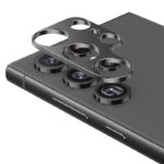 Galaxy S24 Ulrtaアルミニウム合金製 カメラ保護フィルム Galaxy S24レンズ 液晶保護シートGalaxy S24 + カメラレンズ保護リングカバー 貼り付け簡単 全4色 SKU:PC03092024160LS - Image 5