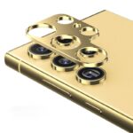 Galaxy S24 Ulrtaアルミニウム合金製 カメラ保護フィルム Galaxy S24レンズ 液晶保護シートGalaxy S24 + カメラレンズ保護リングカバー 貼り付け簡単 全4色 SKU:PC03092024160LS - Image 3