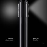 OnePlus Ace アルミニウム合金製 カメラ保護フィルム OnePlus Nordレンズ 液晶保護シートOnePlus Ace カメラレンズ保護リングカバー 貼り付け簡単 Black SKU:PC03092024161LS - Image 5