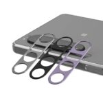 Xperia 1 IIIアルミニウム合金製 カメラ保護フィルム Xperia 1 IIIレンズ 液晶保護シートXperia 1 III カメラレンズ保護リングカバー 貼り付け簡単 全4色 SKU:PC03092024162LS