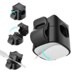 ケーブルホルダー ケーブルクランプ ケーブル管理 (3個/6個）スマートホルダー イヤホン スマホ充電用ケーブル 配線整理 両面テープ付き 壁固定対応 ケーブル収納 ケーブル整理 全3色 SKU:PC03132024006LS - Image 2