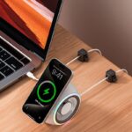 ケーブルホルダー ケーブルクランプ ケーブル管理 (3個/6個）スマートホルダー イヤホン スマホ充電用ケーブル 配線整理 両面テープ付き 壁固定対応 ケーブル収納 ケーブル整理 全3色 SKU:PC03132024006LS - Image 9