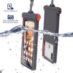 防水ポーチ スマホ防水 ケース IPX8防水規格 PE製 携帯防水ケース  完全防水ケース 6.9インチまで対応可能  全3色 SKU:PC03132024007LS