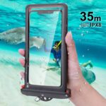 防水ポーチ スマホ防水 ケース IPX8防水規格 PE製 携帯防水ケース  完全防水ケース 6.9インチまで対応可能  全3色 SKU:PC03132024007LS - 画像 (3)