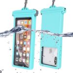 防水ポーチ スマホ防水 ケース IPX8防水規格 PE製 携帯防水ケース  完全防水ケース 6.9インチまで対応可能  全3色 SKU:PC03132024007LS - 画像 (9)
