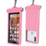 防水ポーチ スマホ防水 ケース IPX8防水規格 PE製 携帯防水ケース  完全防水ケース 6.9インチまで対応可能  全3色 SKU:PC03132024007LS - 画像 (7)