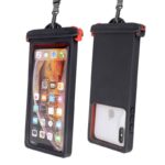 防水ポーチ スマホ防水 ケース IPX8防水規格 PE製 携帯防水ケース  完全防水ケース 6.9インチまで対応可能  全3色 SKU:PC03132024007LS - 画像 (8)