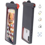 防水ポーチ スマホ防水 ケース IPX8防水規格 PE製 携帯防水ケース  完全防水ケース 6.9インチまで対応可能  全3色 SKU:PC03132024007LS - 画像 (6)
