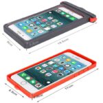 防水ポーチ スマホ防水 ケース IPX8防水規格 PE製 携帯防水ケース  完全防水ケース 6.9インチまで対応可能  全3色 SKU:PC03132024007LS - 画像 (16)