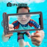 防水ポーチ スマホ防水 ケース IPX8防水規格 PE製 携帯防水ケース  完全防水ケース 6.9インチまで対応可能  全3色 SKU:PC03132024007LS - 画像 (2)