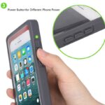 防水ポーチ スマホ防水 ケース IPX8防水規格 PE製 携帯防水ケース  完全防水ケース 6.9インチまで対応可能  全3色 SKU:PC03132024007LS - 画像 (12)