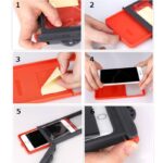 防水ポーチ スマホ防水 ケース IPX8防水規格 PE製 携帯防水ケース  完全防水ケース 6.9インチまで対応可能  全3色 SKU:PC03132024007LS - 画像 (10)