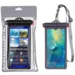 防水ポーチ スマホ防水 ケース IPX8防水規格 PE製 携帯防水ケース  完全防水ケース 6.9インチまで対応可能  全3色 SKU:PC03132024007LS - 画像 (5)
