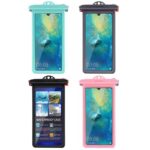 防水ポーチ スマホ防水 ケース IPX8防水規格 PE製 携帯防水ケース  完全防水ケース 6.9インチまで対応可能  全3色 SKU:PC03132024007LS - 画像 (4)