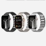 マグネット式 Apple watch ステンレス製 Apple watch42/44/45/49mm 交換用アップルウォッチ バンド マグネットバンド 全4色 SKU:PC03152024002LS - Image 3
