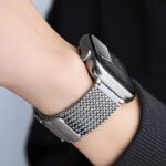 マグネット式 Apple watch ステンレス製 Apple watch42/44/45/49mm 交換用アップルウォッチ バンド マグネットバンド 全4色 SKU:PC03152024002LS - Image 6