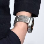 マグネット式 Apple watch ステンレス製 Apple watch42/44/45/49mm 交換用アップルウォッチ バンド マグネットバンド 全4色 SKU:PC03152024002LS - Image 5