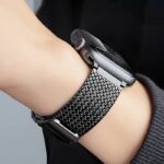 マグネット式 Apple watch ステンレス製 Apple watch42/44/45/49mm 交換用アップルウォッチ バンド マグネットバンド 全4色 SKU:PC03152024002LS - Image 4