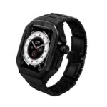 Apple watch Ultra 49mm 1/2代 ステンレス製 一体型 バンド Apple watch アップルウォッチ カバー 腕時計バンド アップル ウォッチ ベルト  全3色 SKU:PC03152024003LS - Image 4