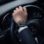Apple watch Ultra 49mm 1/2代 ステンレス製 一体型 バンド Apple watch アップルウォッチ カバー 腕時計バンド アップル ウォッチ ベルト  全3色 SKU:PC03152024003LS - Image 12