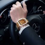 Apple watch Ultra 49mm 1/2代 ステンレス製 一体型 バンド Apple watch アップルウォッチ カバー 腕時計バンド アップル ウォッチ ベルト  全3色 SKU:PC03152024003LS - Image 11
