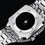 Apple watch Ultra 49mm 1/2代 ステンレス製 一体型 バンド Apple watch アップルウォッチ カバー 腕時計バンド アップル ウォッチ ベルト  全3色 SKU:PC03152024003LS - Image 3